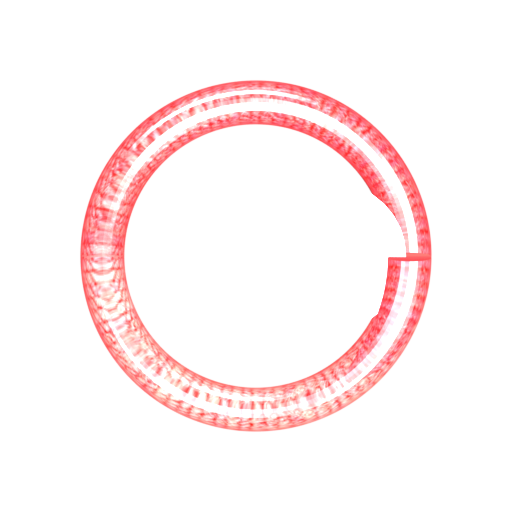 2D fiber cross-section render